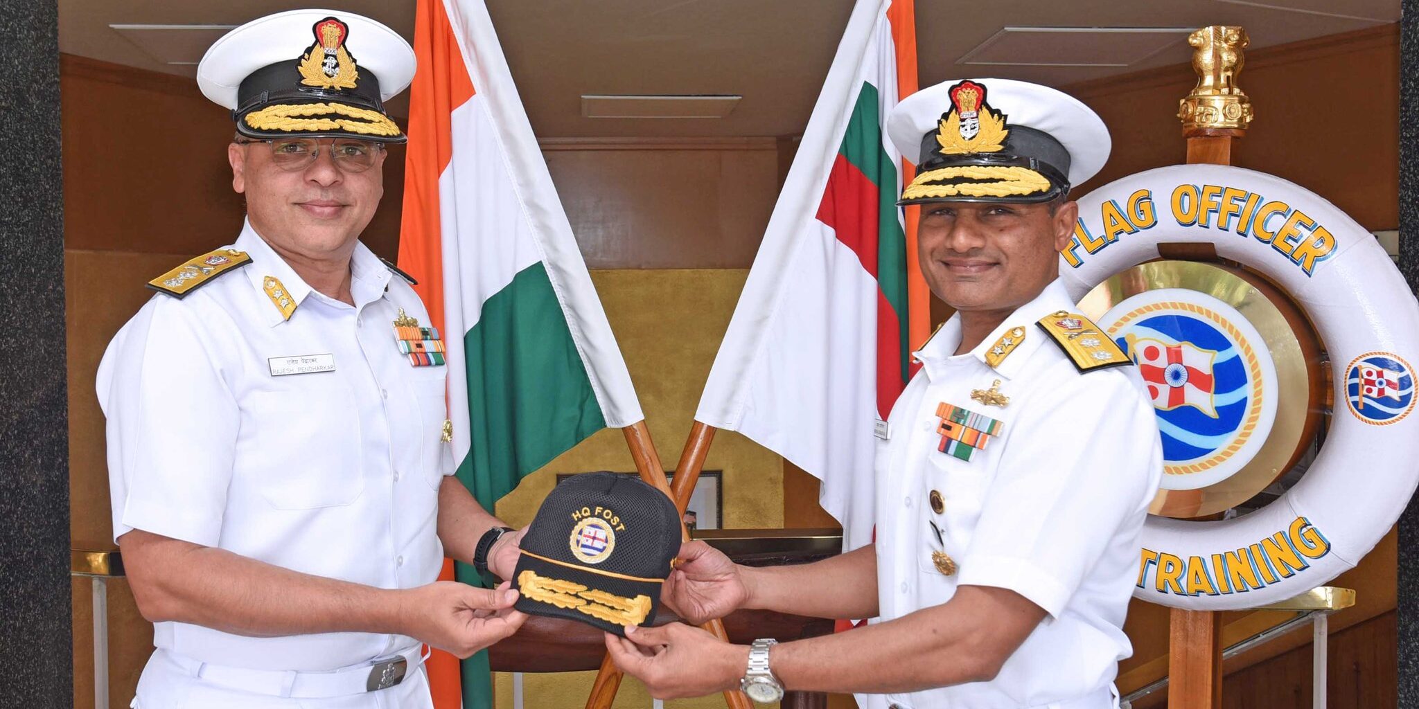 Rear-Admiral-Rajesh-Pendharkar-appointed-new-Flag-Officer-Sea-Training-Indian-Navy
